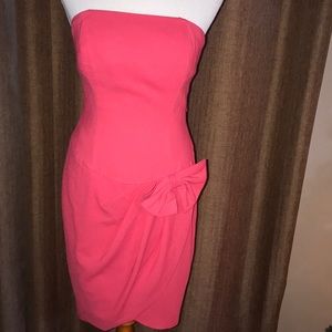 Morton Myles For The Warrens strapless dress